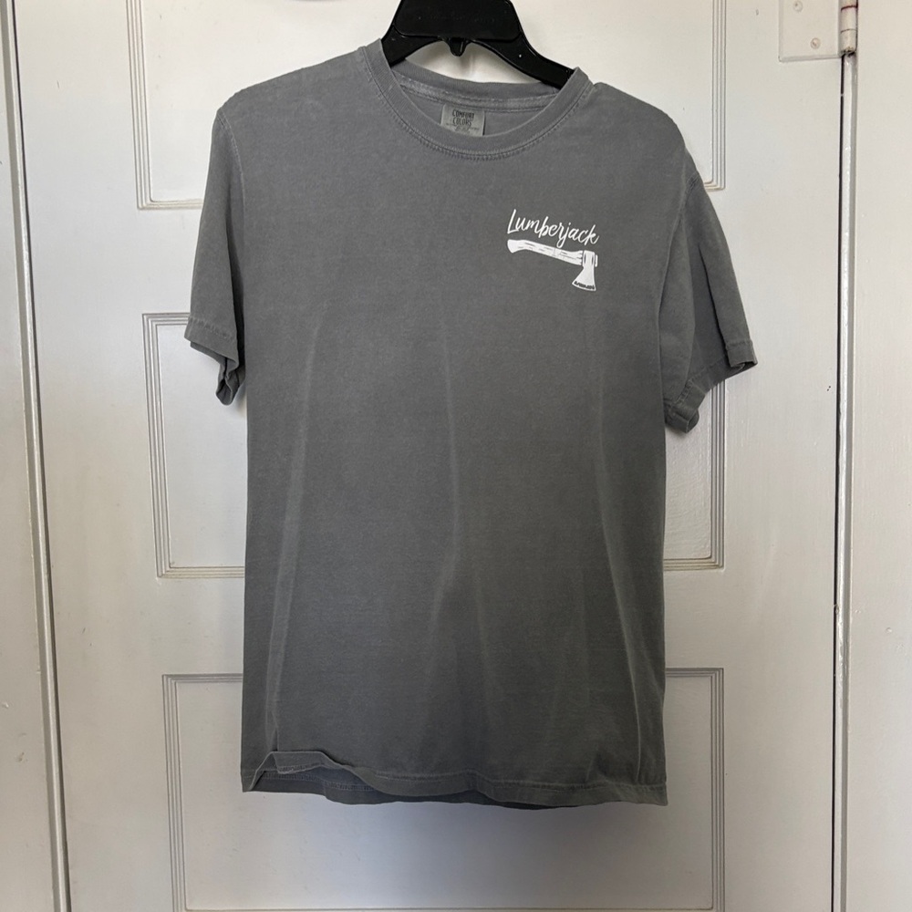 Stephen F. Austin Lumberjack Gray Men's T-Shirt Size S